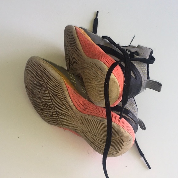 Under Armour Curry toddler sneakers shoes 11 - Picture 4 of 4